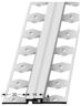 MPlus Bewegungsfugenprofil 317 G 270cm 3,0mm Alu Silber elox. F4